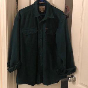 vintage WOOLRICH button up